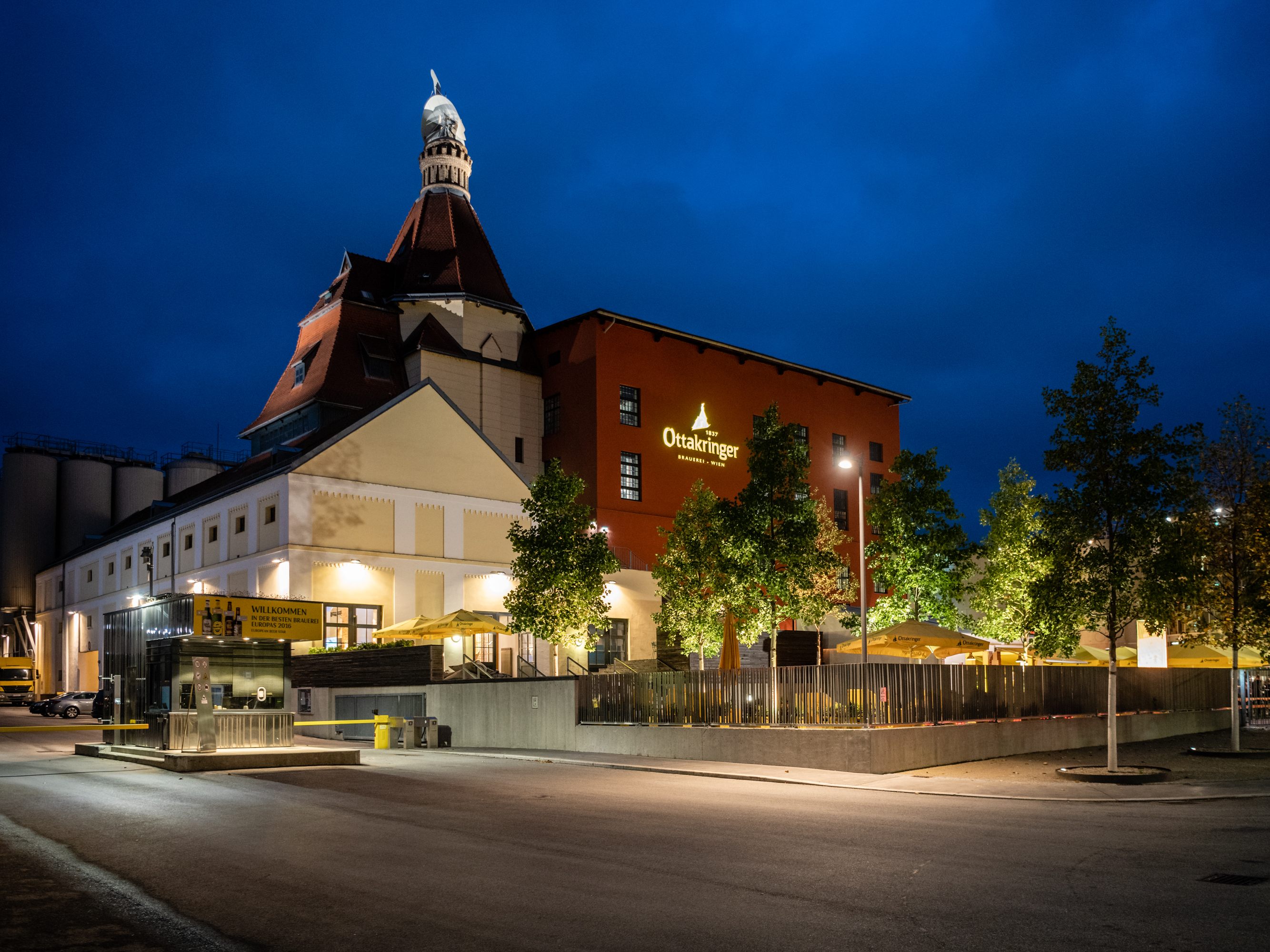 Die Ottakringer Brauerei wird für eine Nacht zum Museum. Die Ottakringer Brauerei wird für eine Nacht zum Museum.