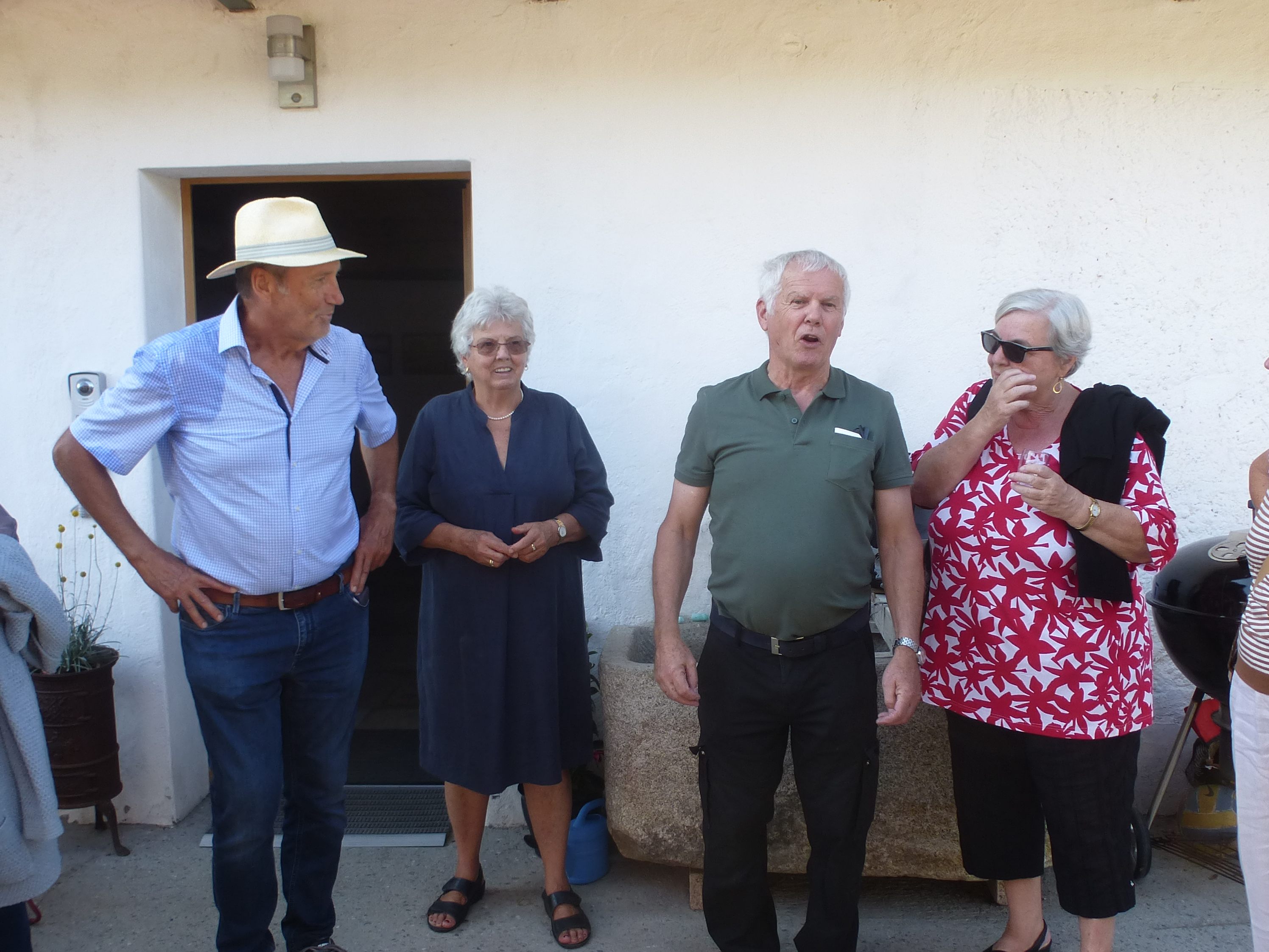 Besuch der Lochauer Senioren in der BLICKwARTE in Hörbranz Besuch der Lochauer Senioren in der BLICKwARTE in Hörbranz