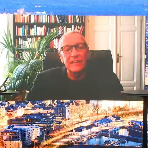 Prof. Dr. Liessmann war zu Gast bei "Vorarlberg LIVE".