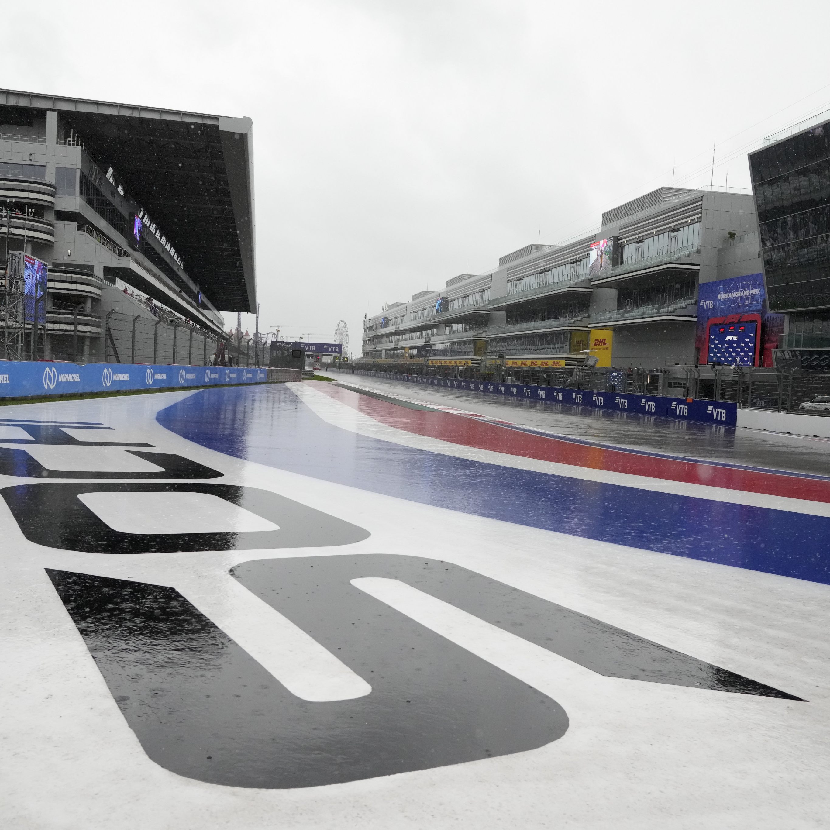 In Sotchi geht es heute um die Pole Position.