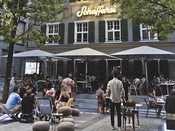 Die AK nimmt ab heute, Donnerstag, die Schaffarei im ehemaligen „Grafu Hugo“ in Feldkirch in Betrieb. Alle sind herzlich willkommen. Der Eintritt ist frei. (Foto: Patricia Keckeis)