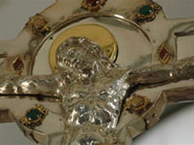 Silbernes Wundertätiges Kreuz Rankweil