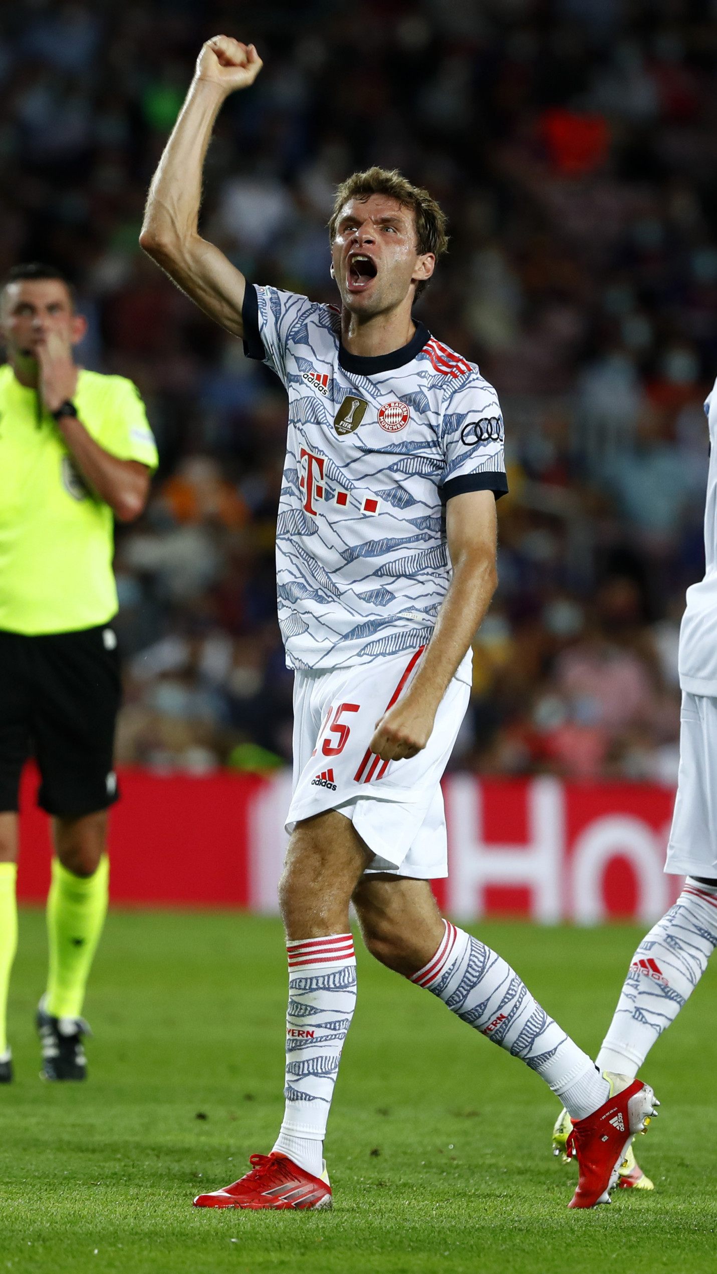 Thomas Müller brachte die Bayern heute auf die Siegerstraße.