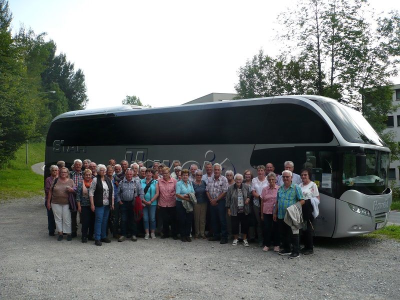 PVÖ-Tagesausflug auf die Schönenbach-Alp und zum Heurigen Möth