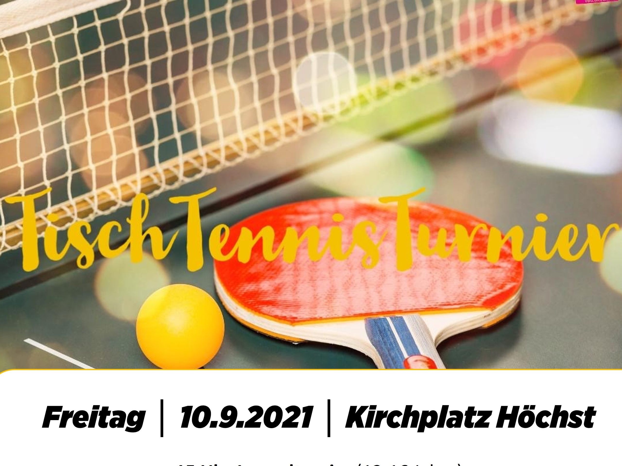 Tischtennisturnier