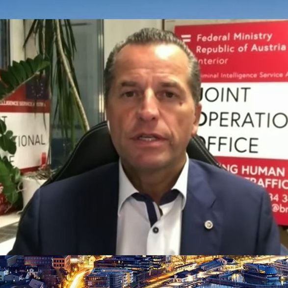 Brigadier Gerald Tatzgern war am Mittwoch zu Gast bei "Vorarlberg LIVE".