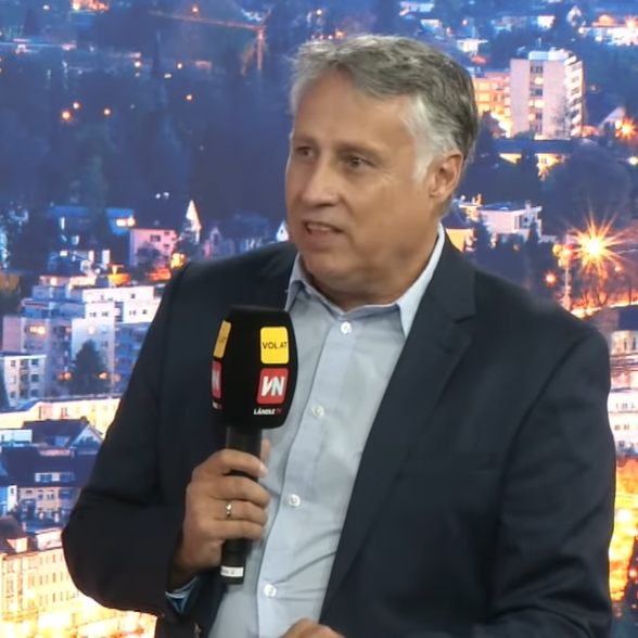 Thomas Hopfner war zu Gast bei "Vorarlberg LIVE".