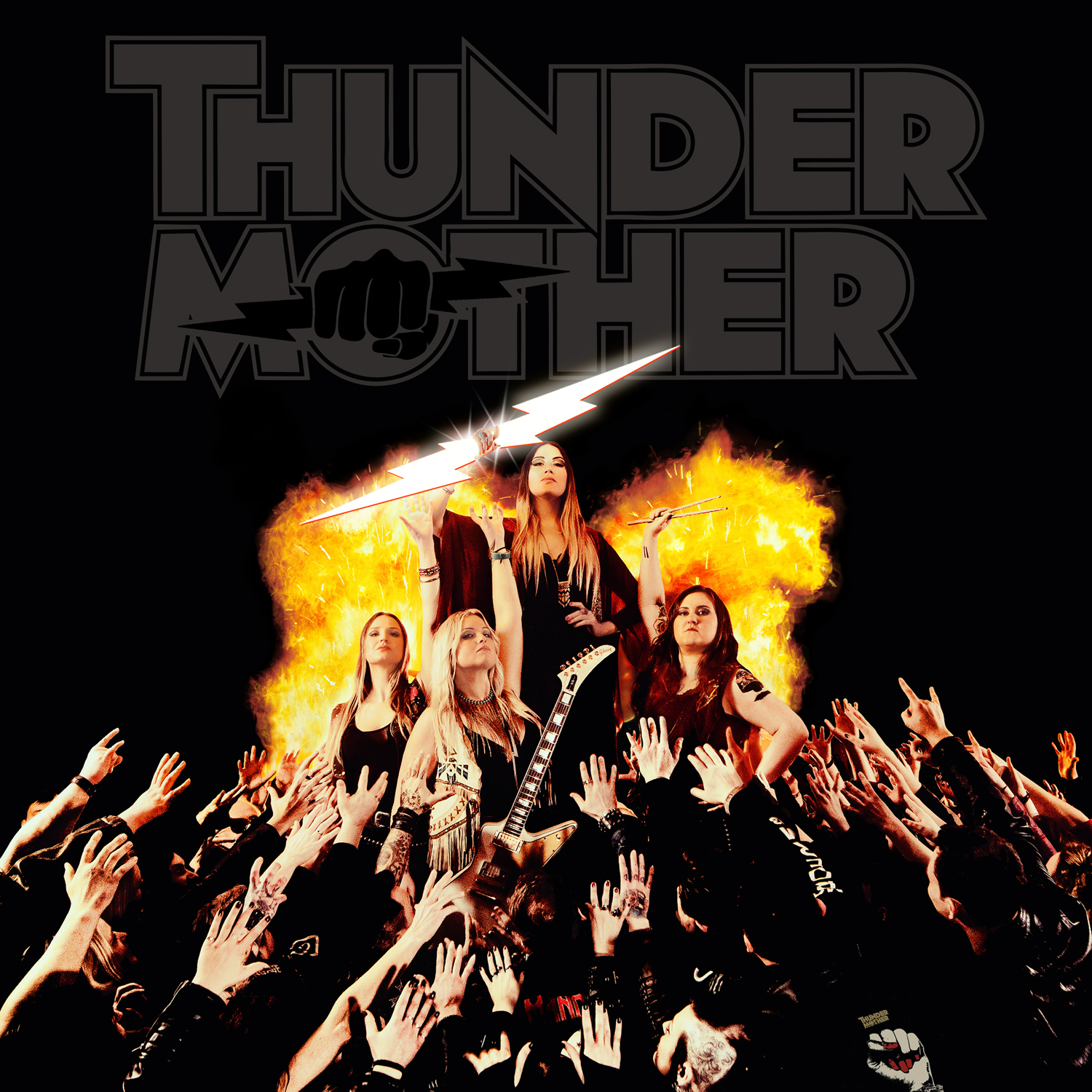 Thundermother sind in Linz und Bad Ischl live zu Gast bei der Wildstyle & Tattoo Messe 2021.