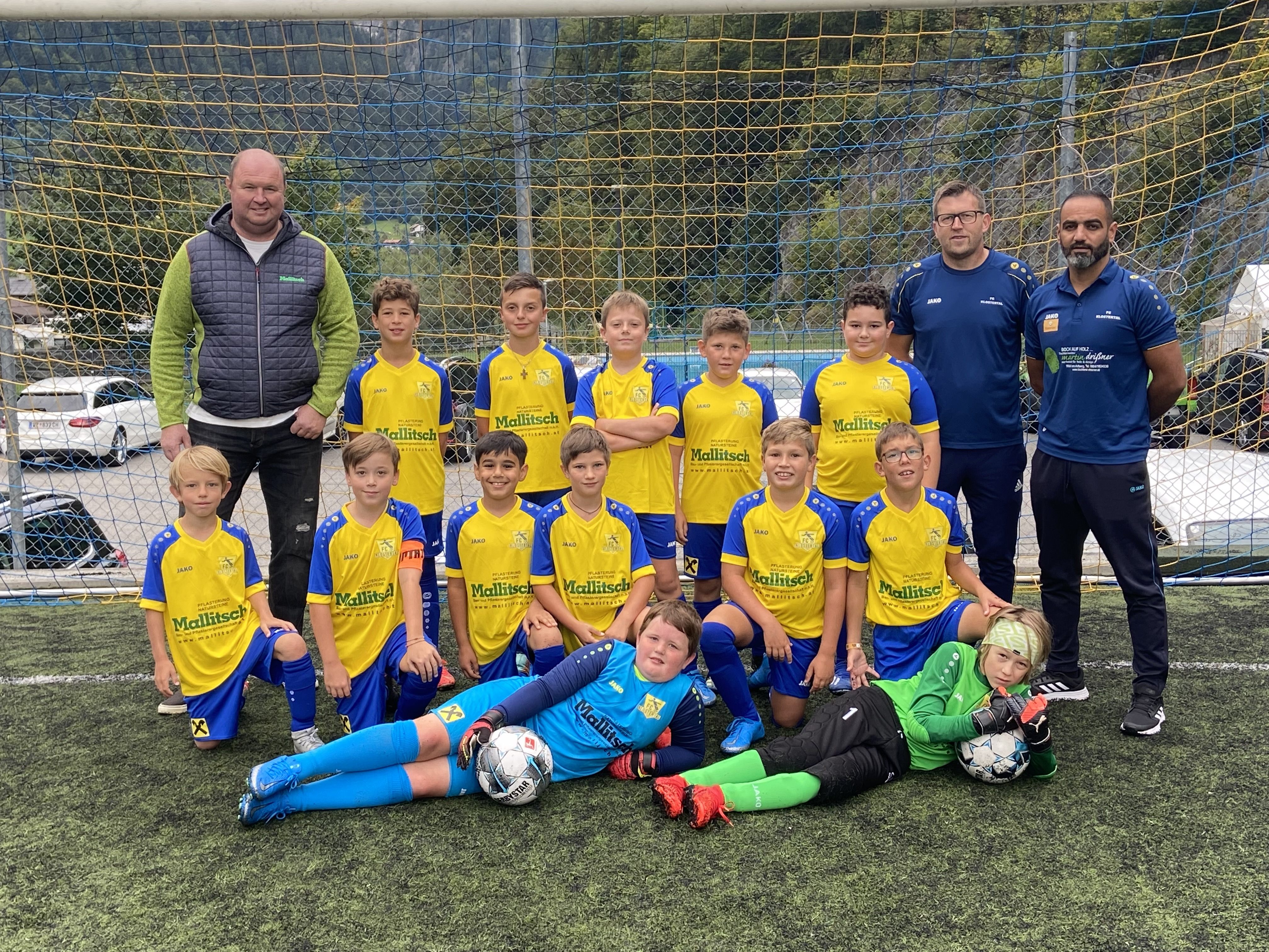 Neue Trikots für die U10