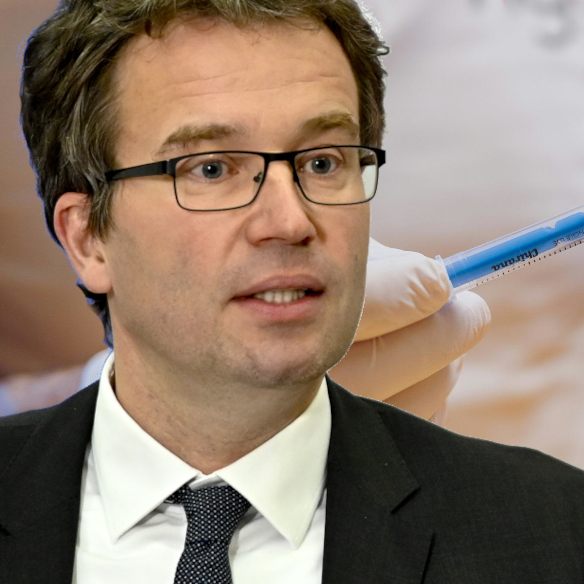 AMS-Chef Johannes Kopf