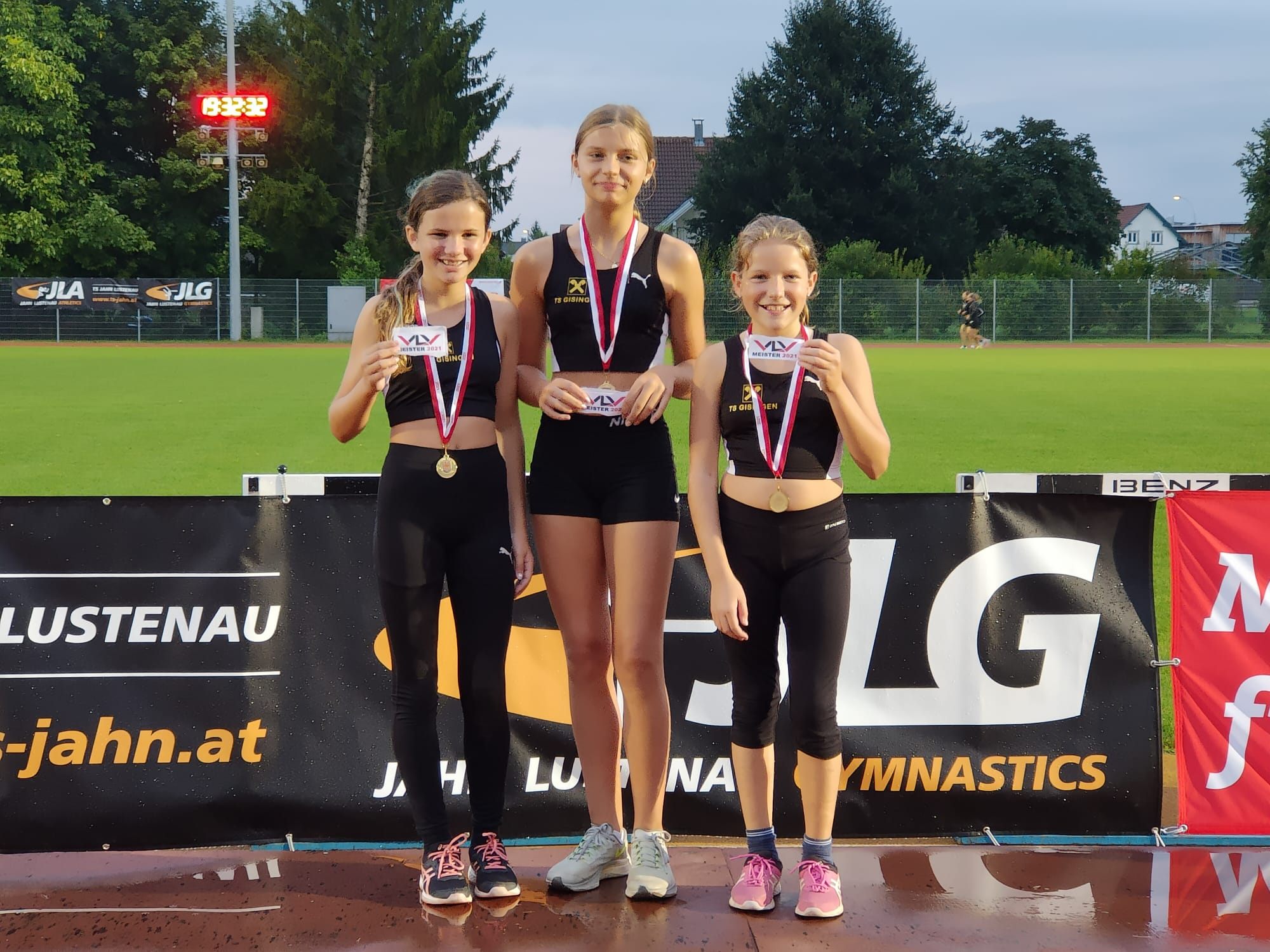 Die Goldstaffel bei den WU14