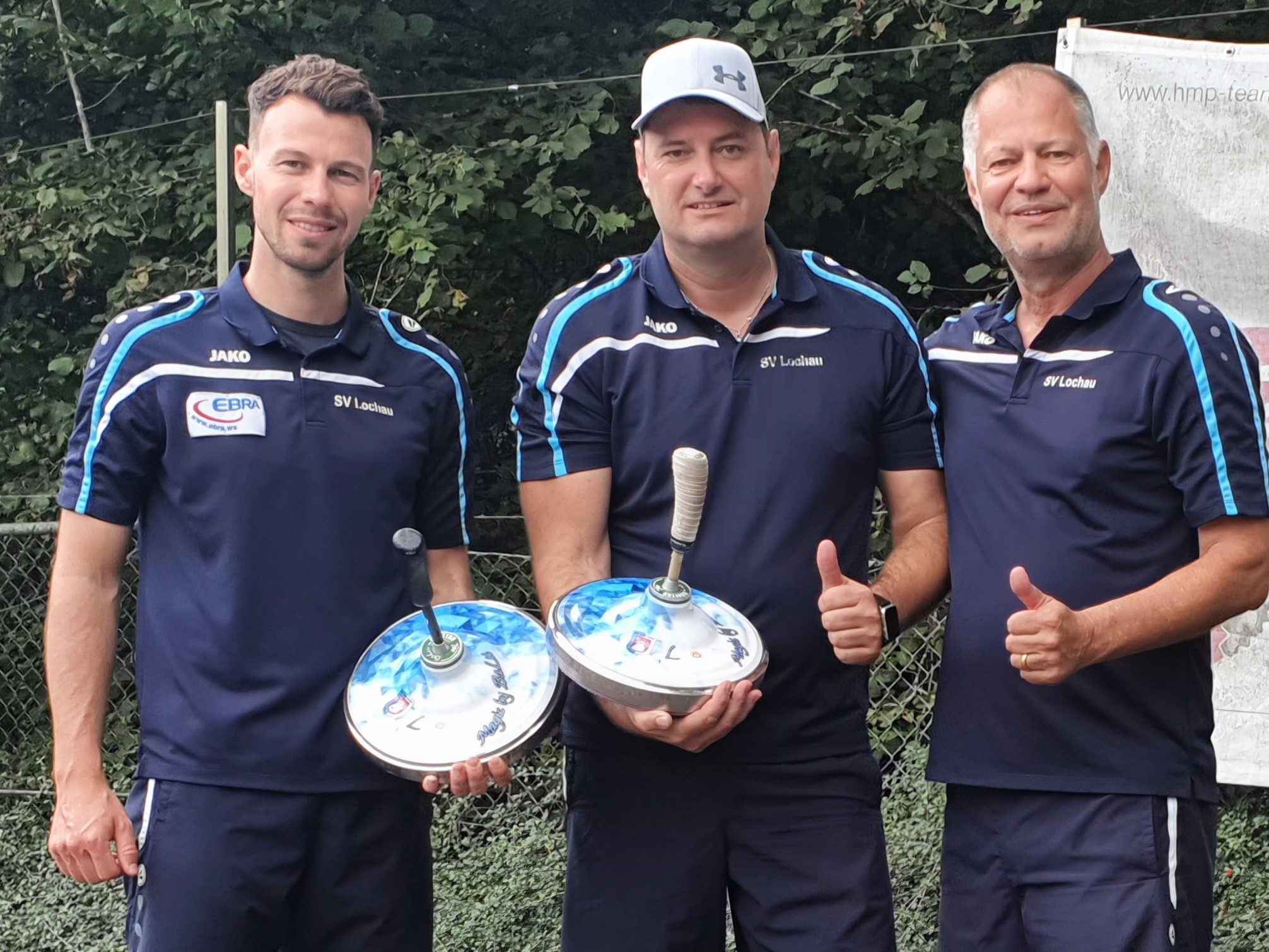 Abraham Sohm, Stefan Pienz, Christoph Sohm
