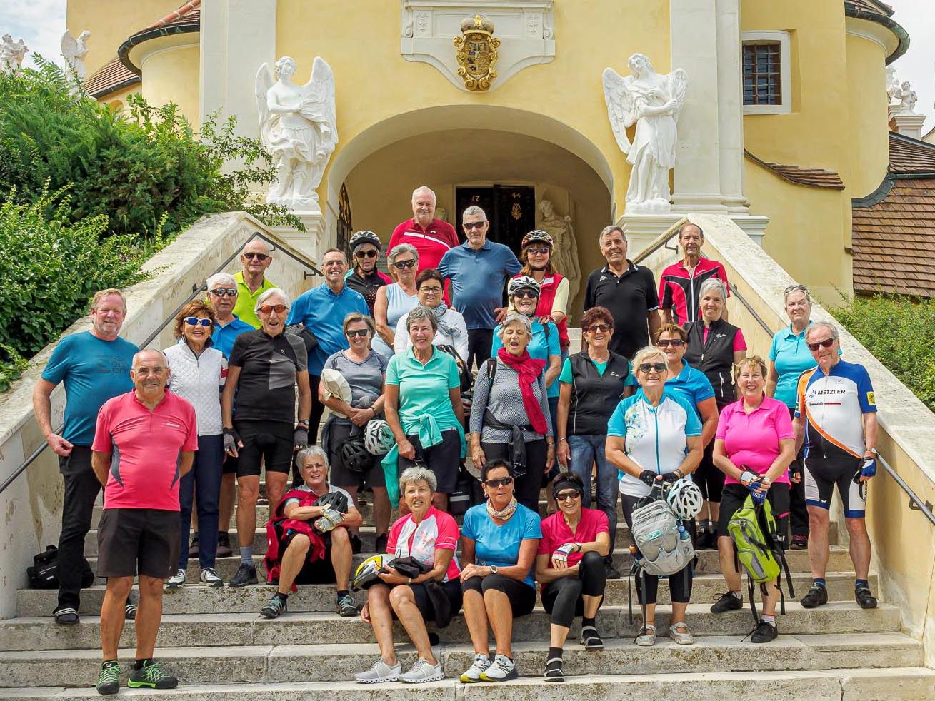 Eine schöne Radwoche im Burgenland erlebten die Radfreunde vom Seniorenbund Eine schöne Radwoche im Burgenland erlebten die Radfreunde vom Seniorenbund
