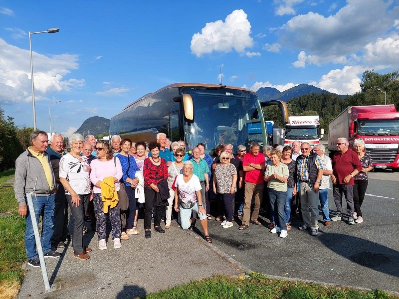 Schöne Vandanser PVÖ-Reise in die Steiermark Schöne Vandanser PVÖ-Reise in die Steiermark