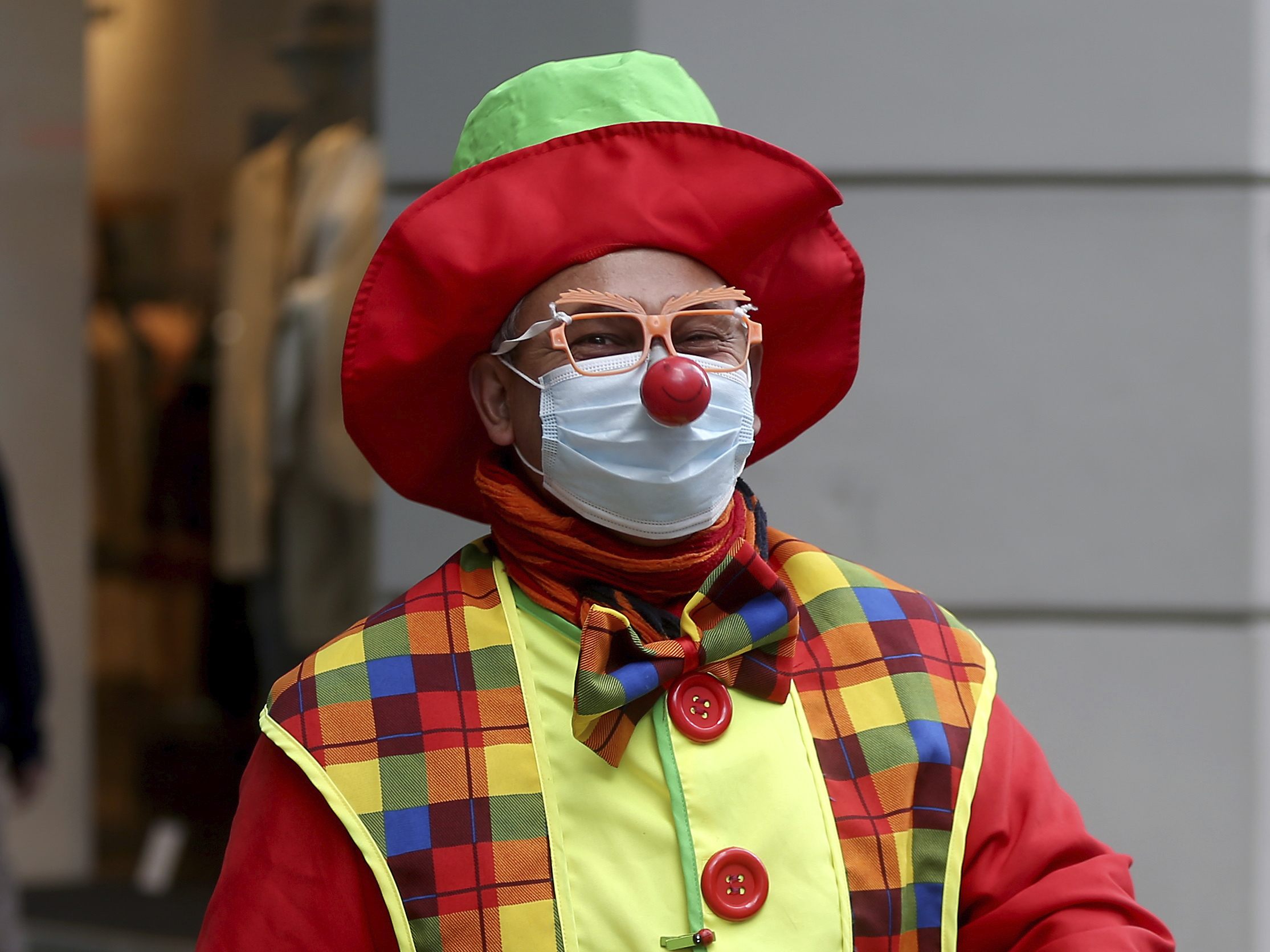Der beschuldigte Clown wandte sich an die Wiener Polizei.