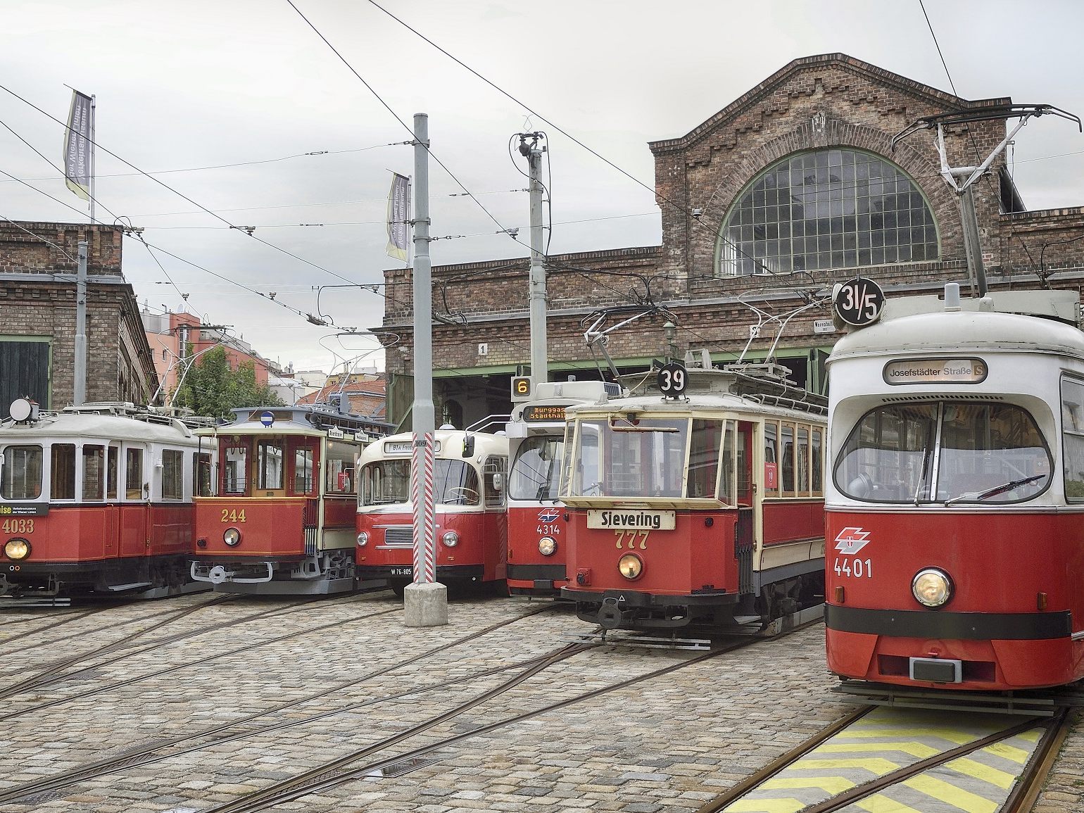 Im Verkehrsmuseum der Wiener Linien findet wieder der Tramwaytag statt Im Verkehrsmuseum der Wiener Linien findet wieder der Tramwaytag statt