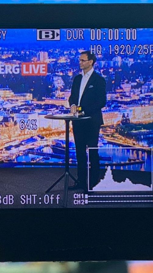 Leonore GEwesler gab ein Interview, Markus Wallner war im Studio von "Vorarlberg LIVE" zu Gast.