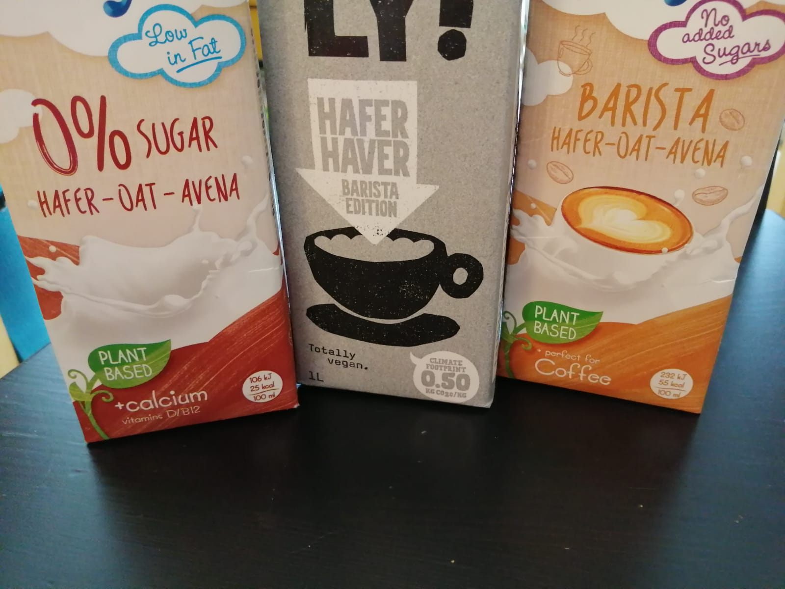 Haferdrinks wurden einem Test unterzogen - und enthielten teils Unerfreuliches Haferdrinks wurden einem Test unterzogen - und enthielten teils Unerfreuliches