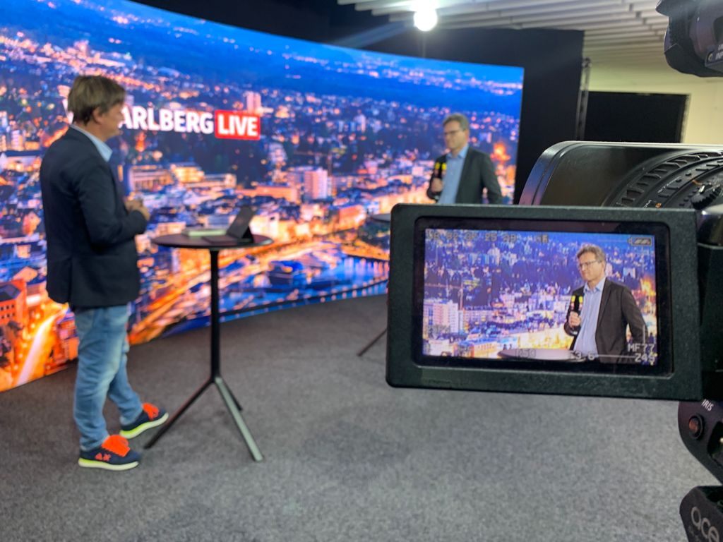 Dr. Richard Forster war am Dienstag bei "Vorarlberg LIVE" zu Gast.