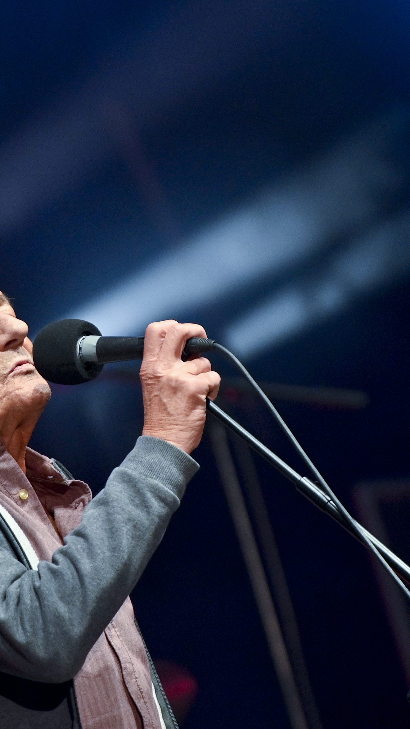 Für Wolfgang Ambros war das Konzert ein Heimspiel.