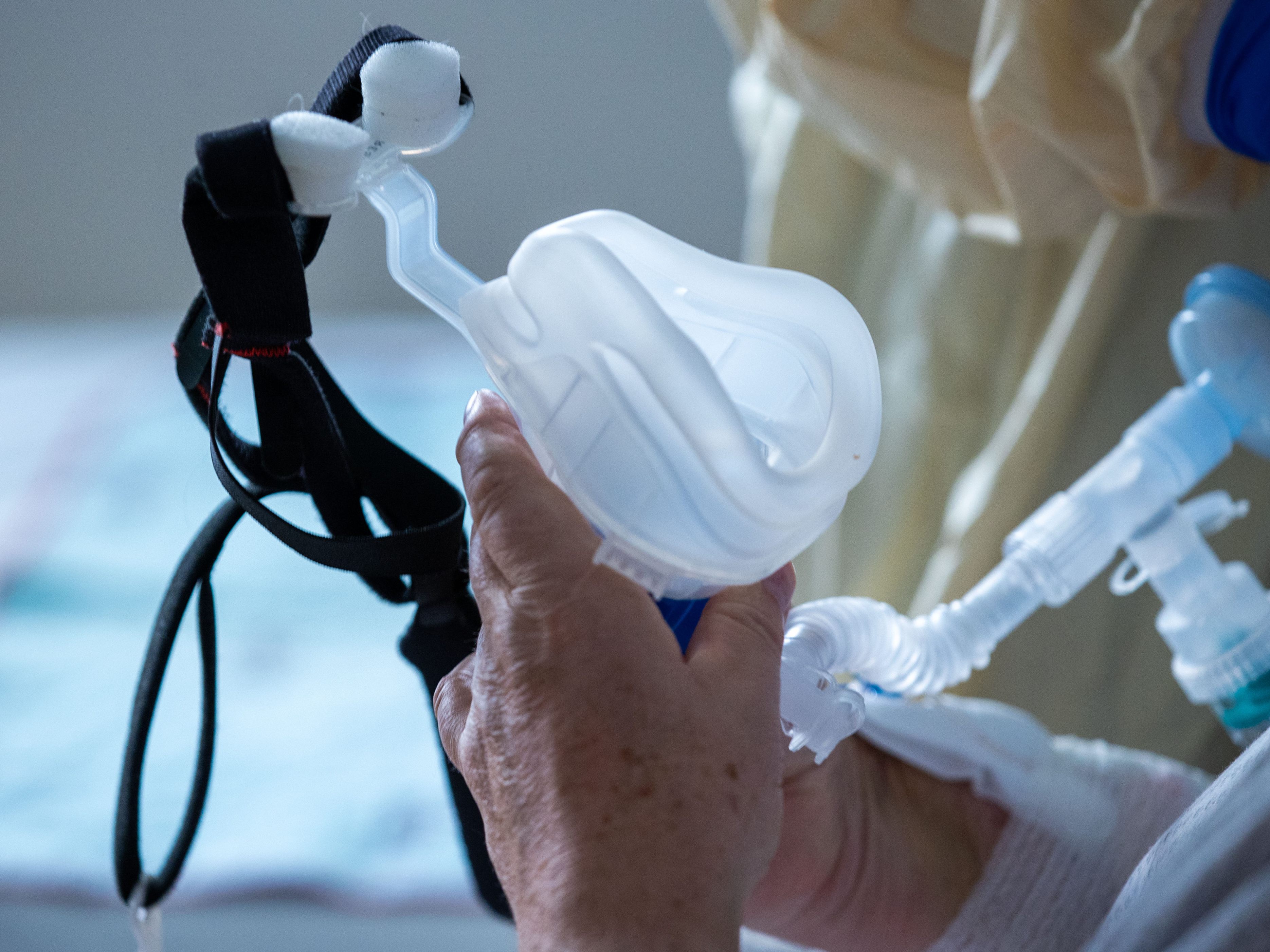 Das Prognosekonsortium rechnet mit einem Anstieg der Corona-Patienten in Spitälern. Das Prognosekonsortium rechnet mit einem Anstieg der Corona-Patienten in Spitälern.