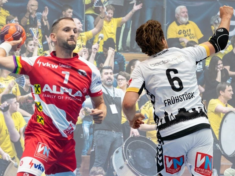 Ländle-Derby in Bregenz. Ländle-Derby in Bregenz.
