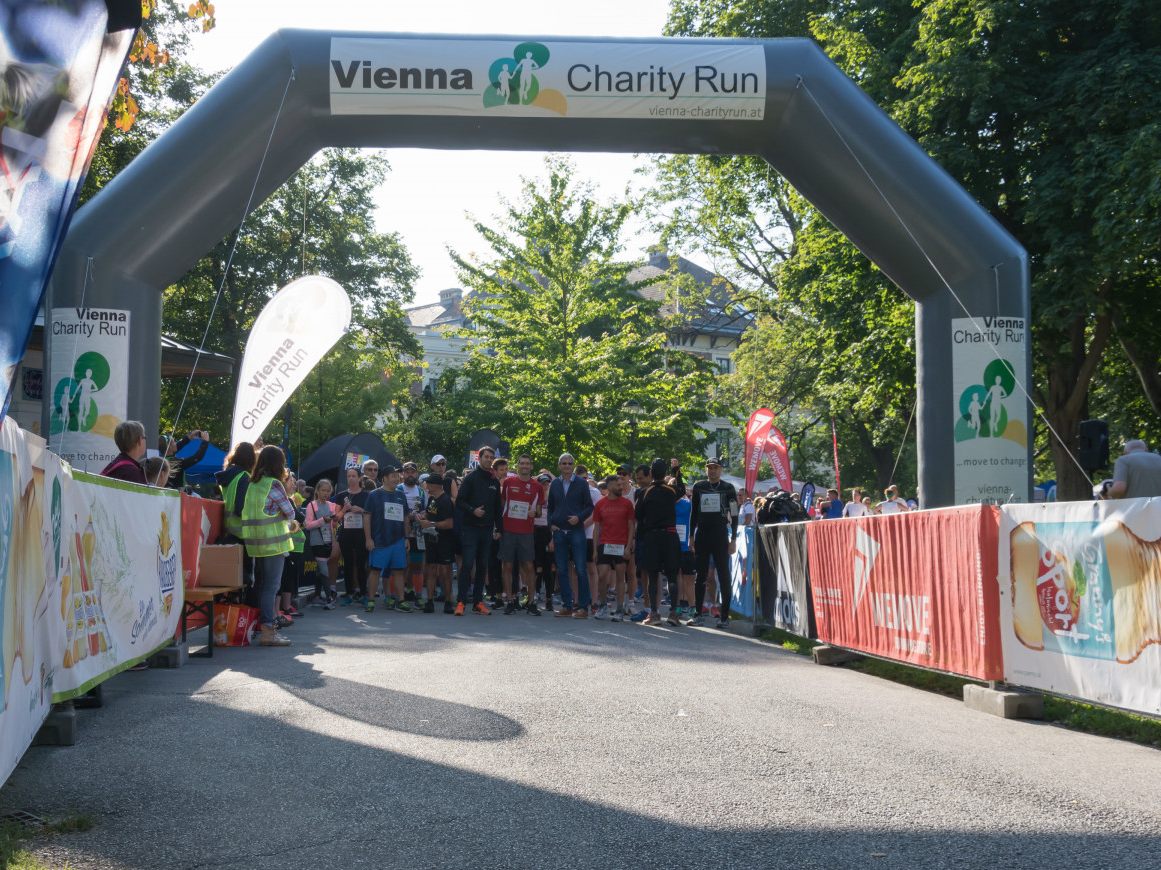Beim Charity Run ist 3G nötig. Beim Charity Run ist 3G nötig.