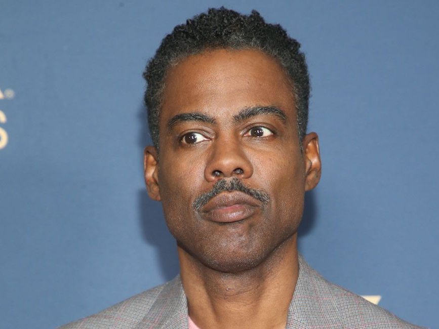 Corona-positiv: Es ist unklar, ob sich Chris Rock mit der Delta-Variante ansteckte