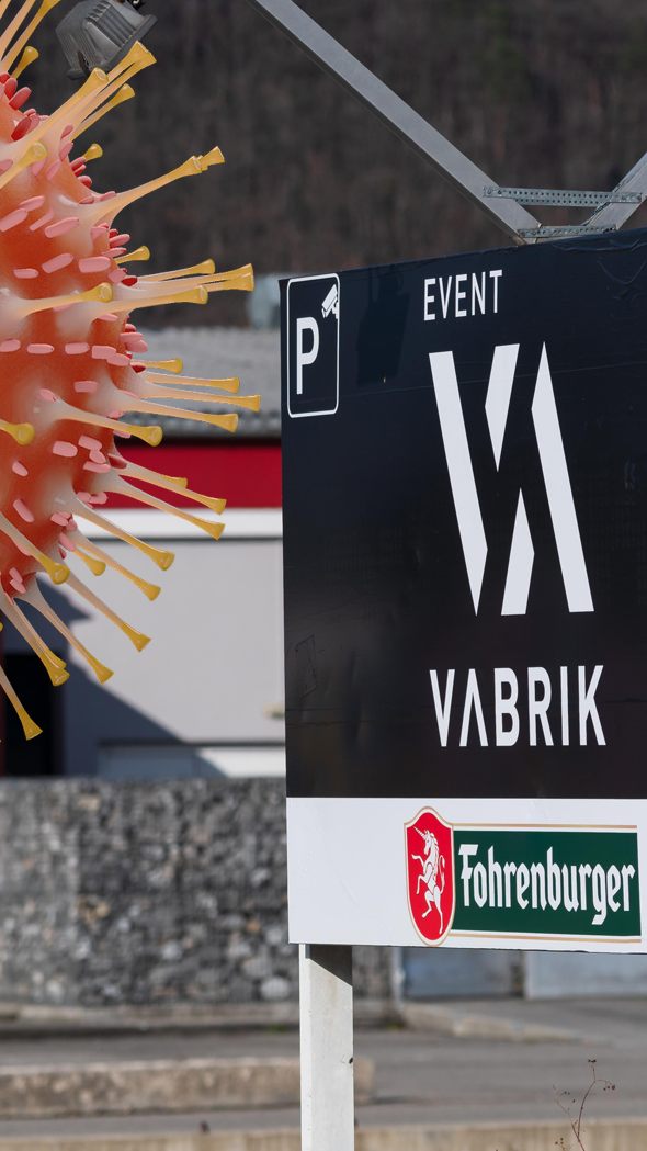 Ende August besuchten zwei infizierte Personen ein Event in Röthis.