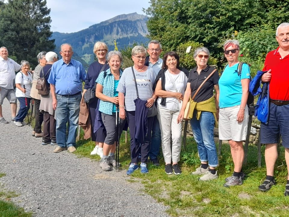 Wanderung zum Kräutergarten