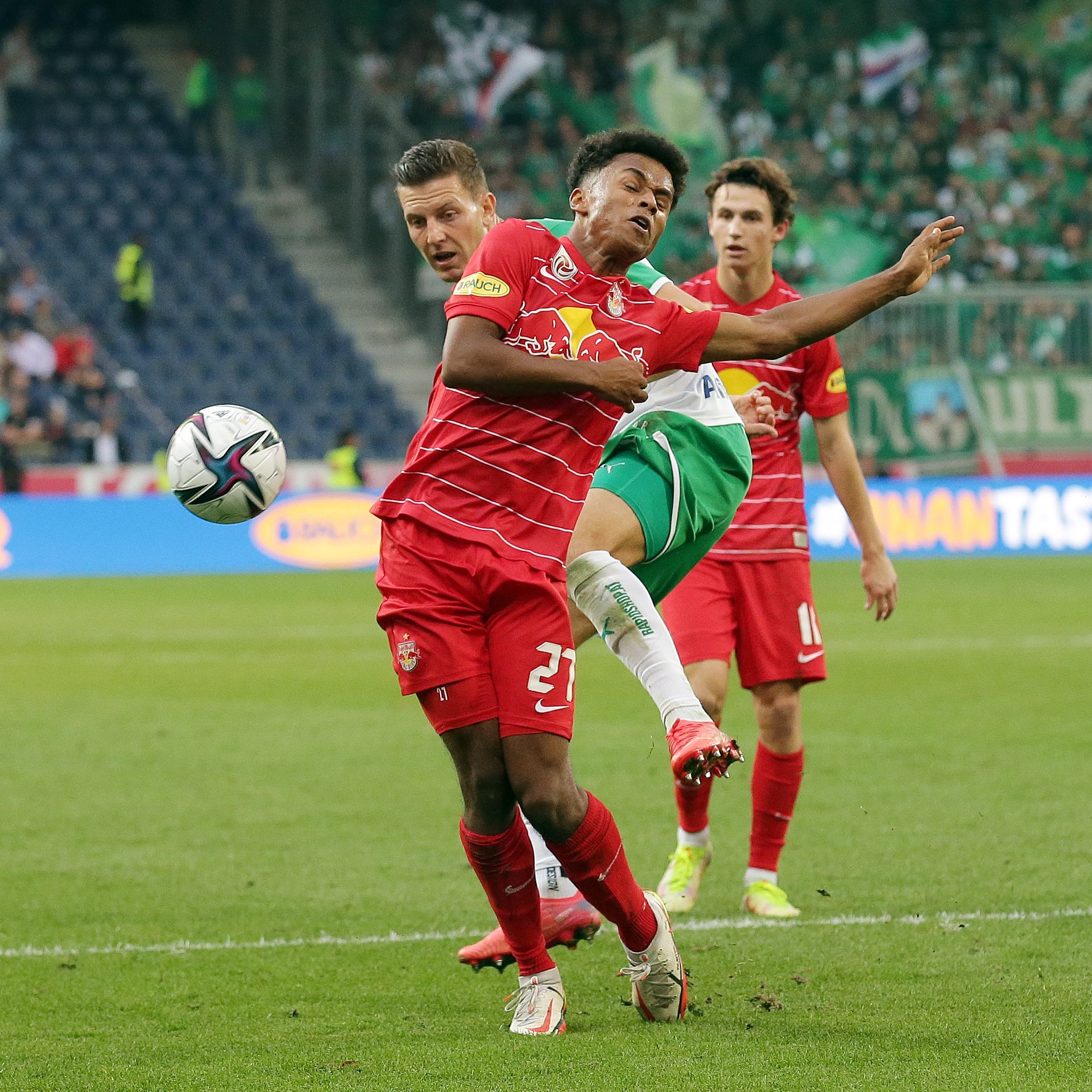 Es lag keine klare Fehlentscheidung beim Schiedsrichter vor.