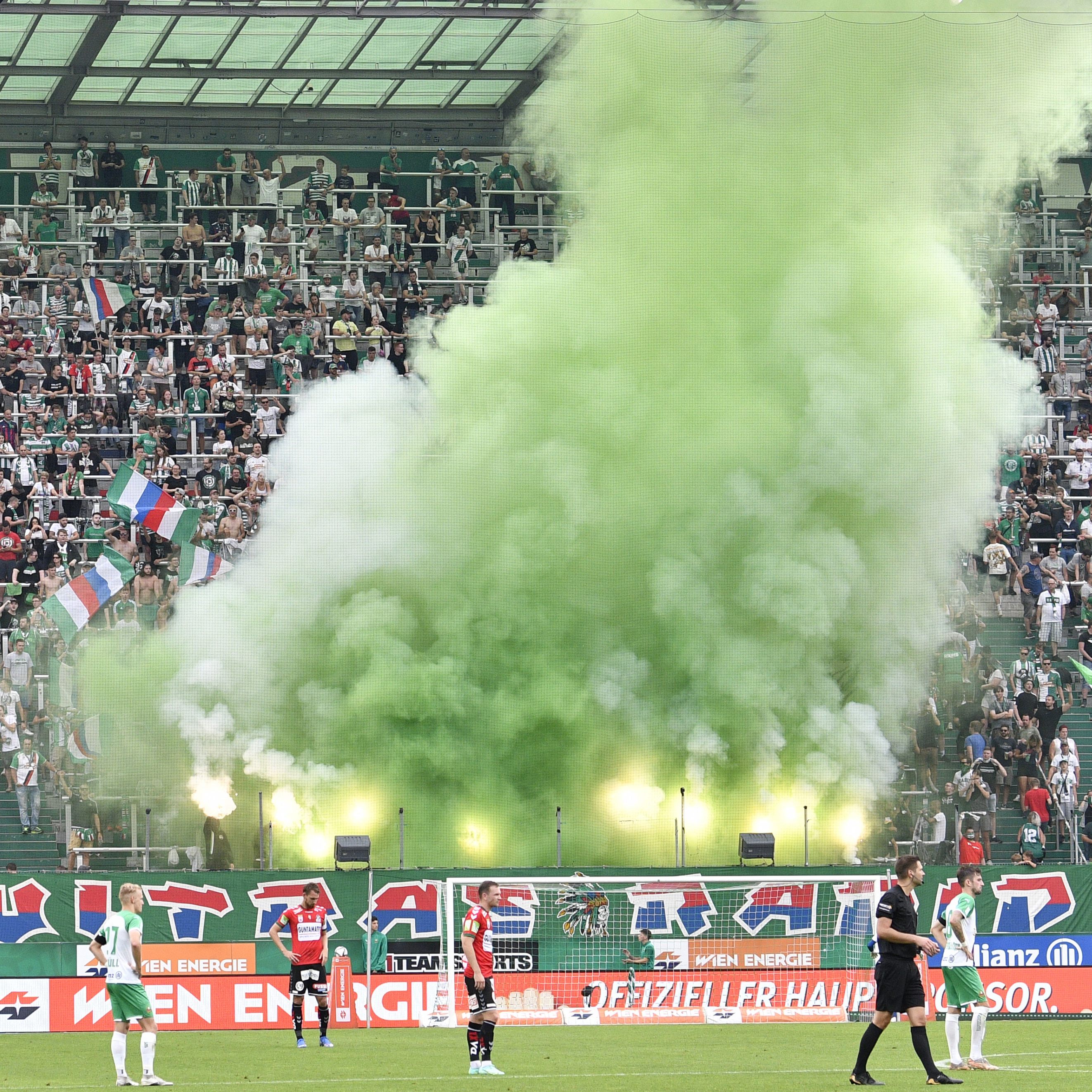 Von der 1G-Regel wären sowohl Spieler, Funktionäre als auch Fans betroffen.