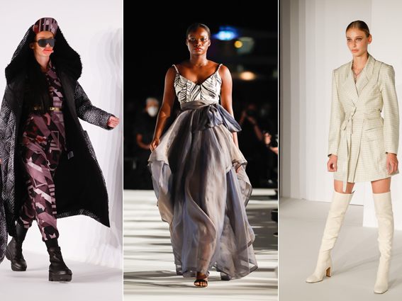Das war die Eröffnung der MQ Vienna Fashion Wien 2021 am Montag. Das war die Eröffnung der MQ Vienna Fashion Wien 2021 am Montag.