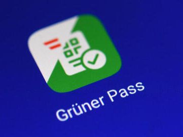 Die Grüner-Pass-App hat ein Update erhalten.