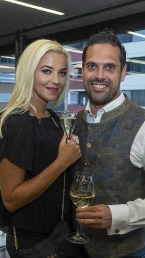 Natalie und Franz Josef Giesinger waren auch dabei.