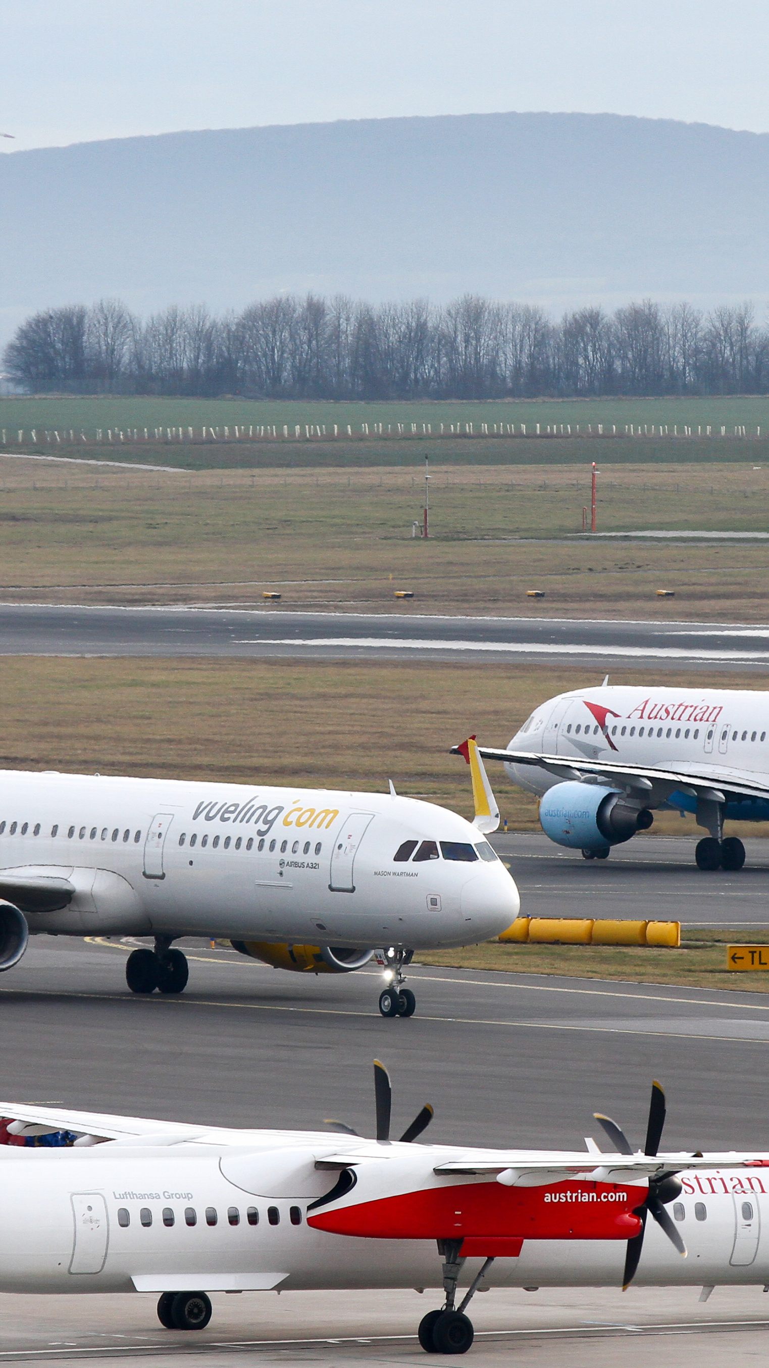 Aktuell werden 162 Destinationen direkt ab Wien angeflogen.