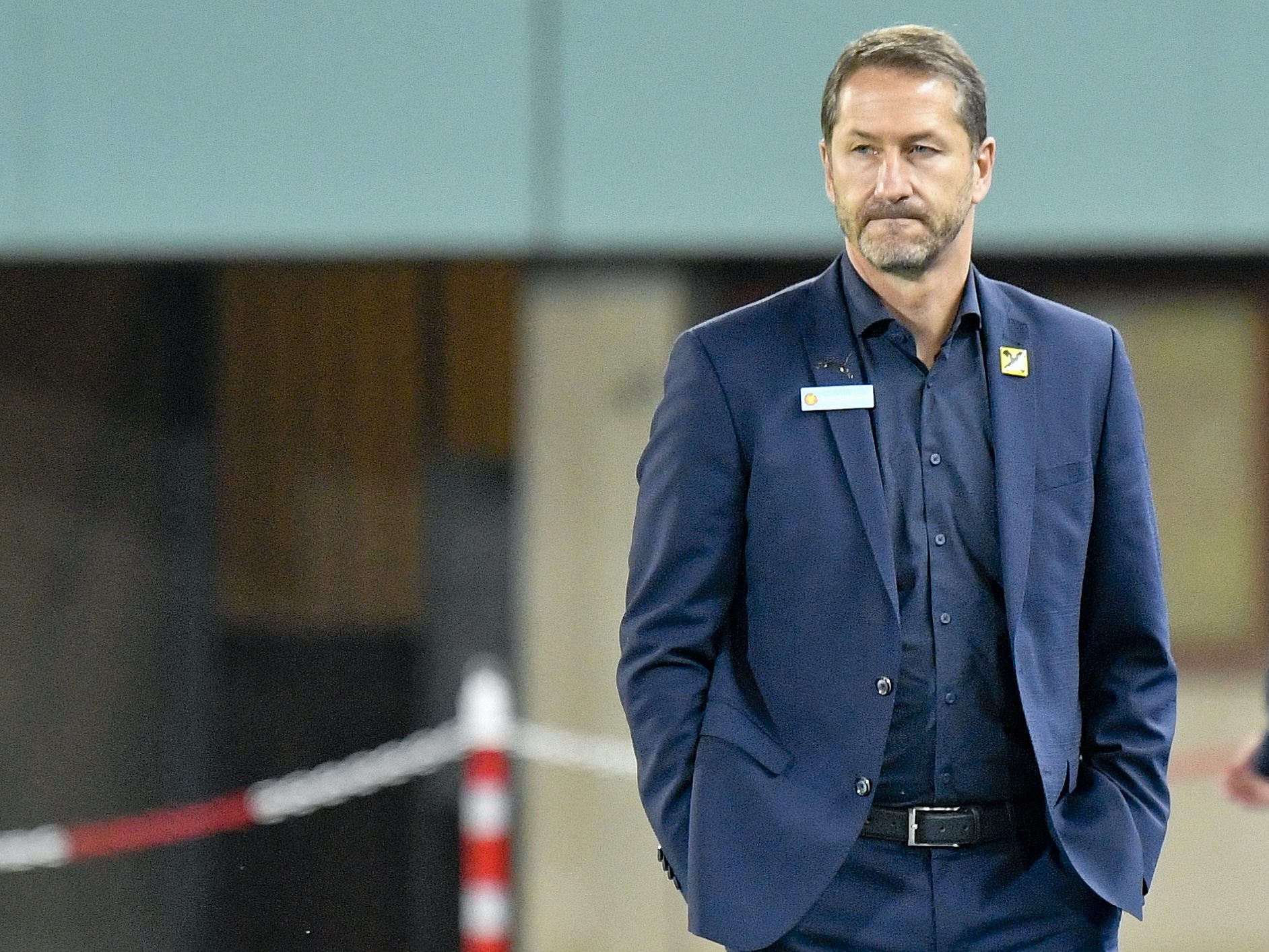 Franco Foda will weiter Teamchef bleiben.