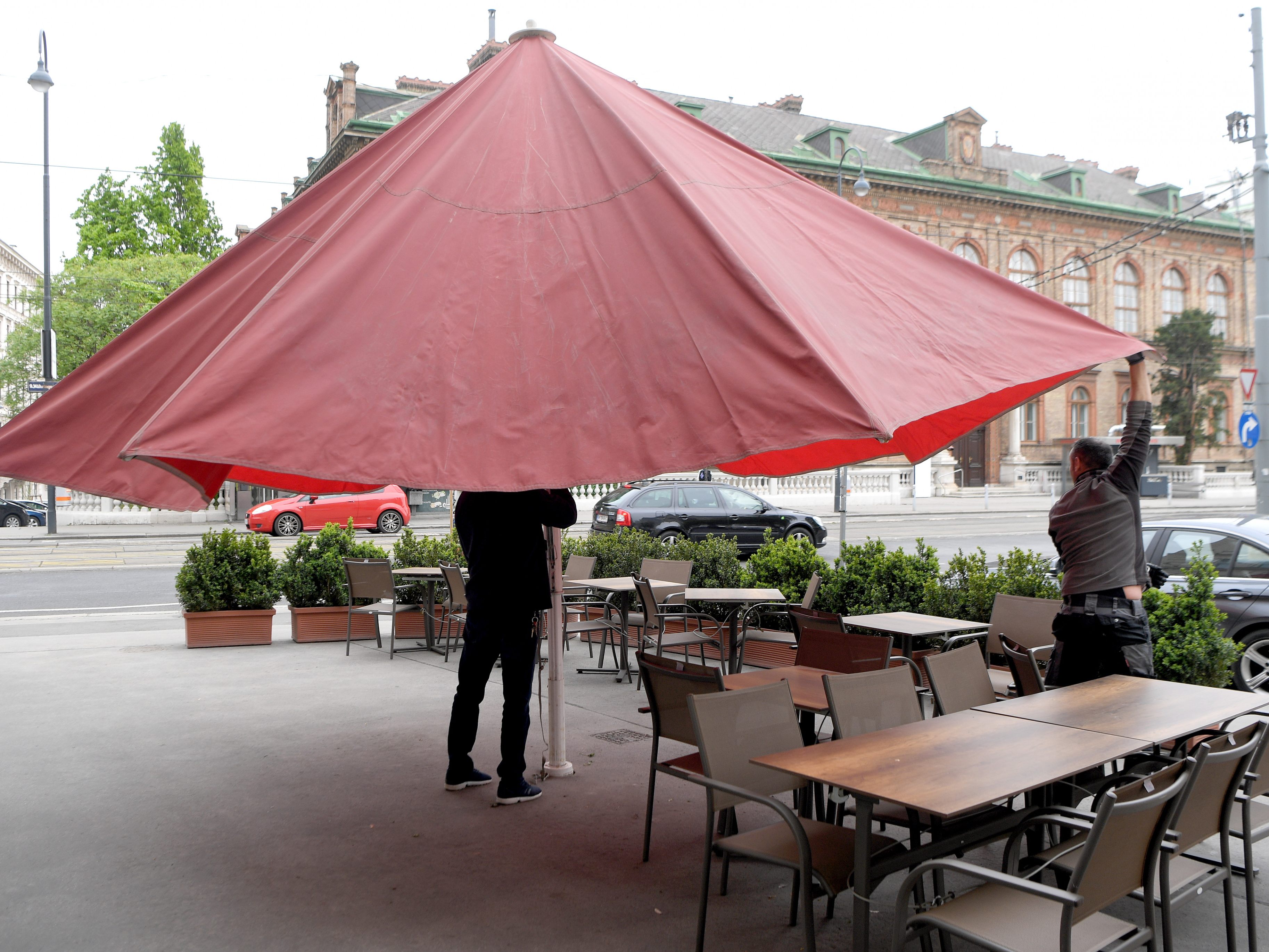 Gastgärten in Wien dürfen auch im Winter offen bleiben. Gastgärten in Wien dürfen auch im Winter offen bleiben.