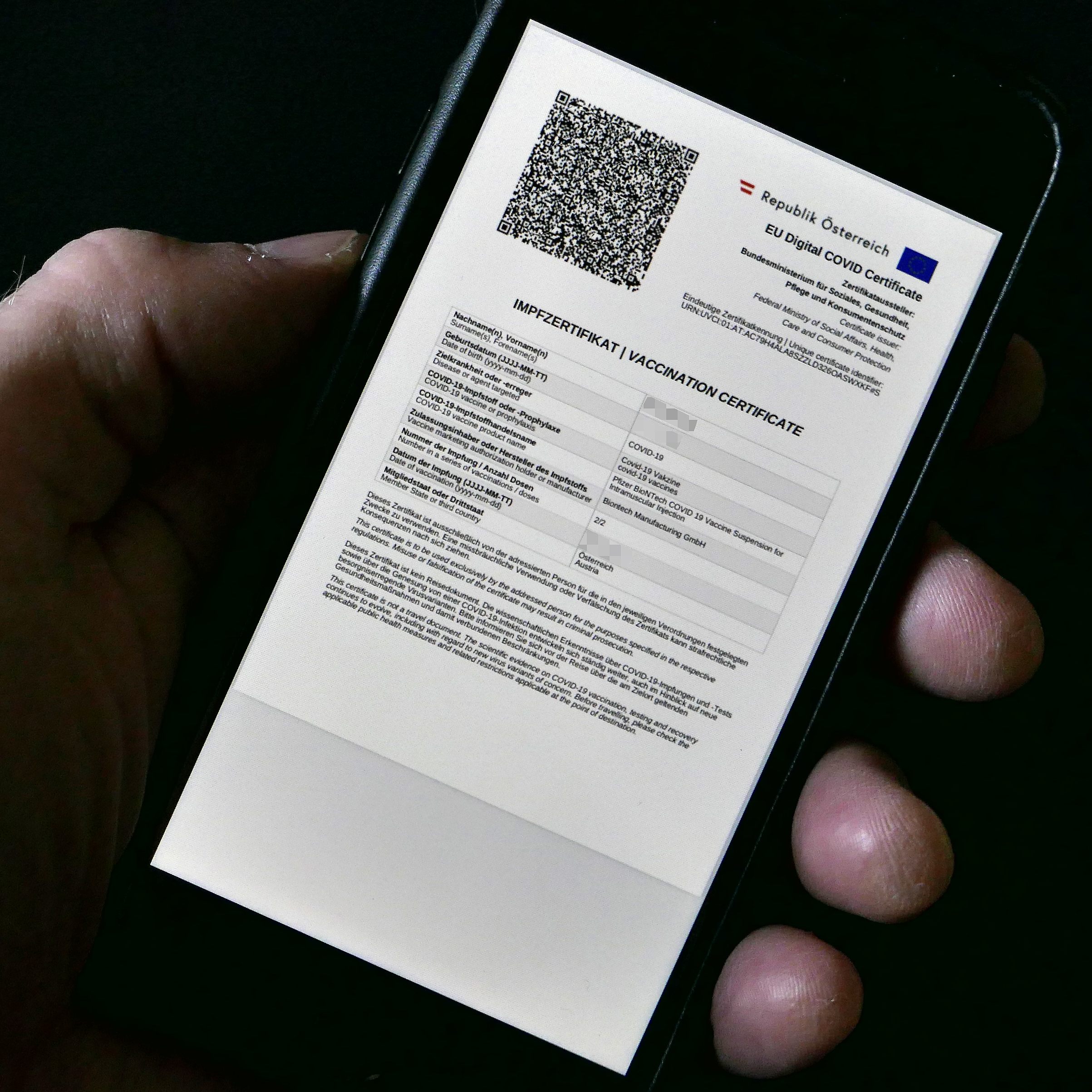 KMUs finden die 3G-Regel anstrengend.
