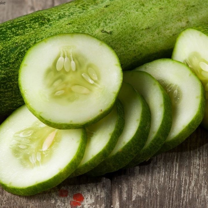 Gurken richtig lagern.