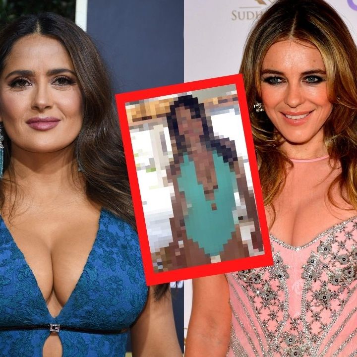 Salma Hayek und Liz Hurley.
