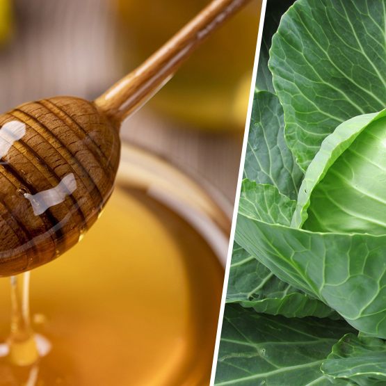 Jung bleiben mit Honig und Sauerkraut.