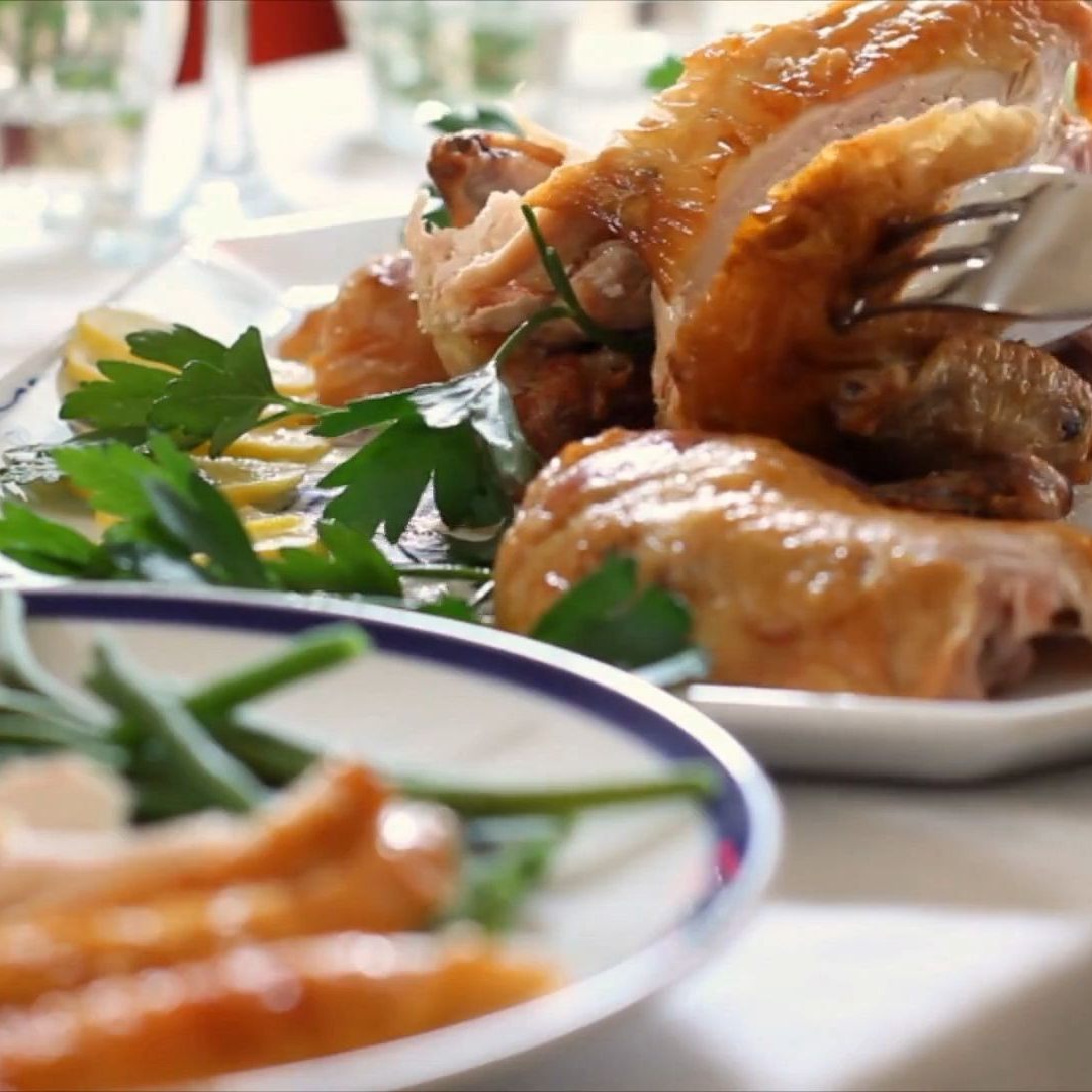 Fleisch sollte man nur in Maßen genießen.