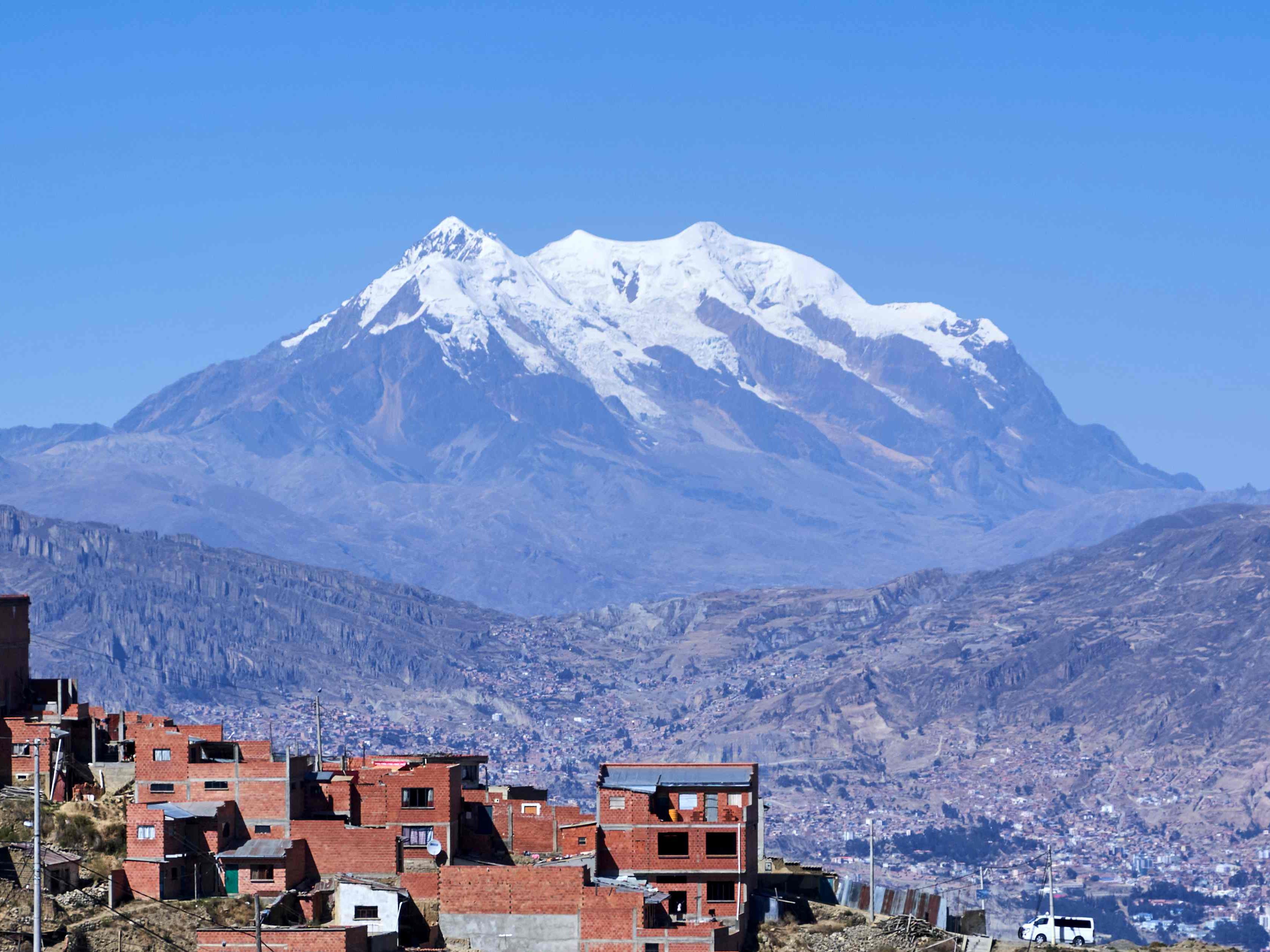 Hochzeit auf dem Illimani.