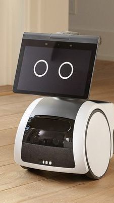 Amazon präsentierte seinen Haushaltsroboter "Astro".
