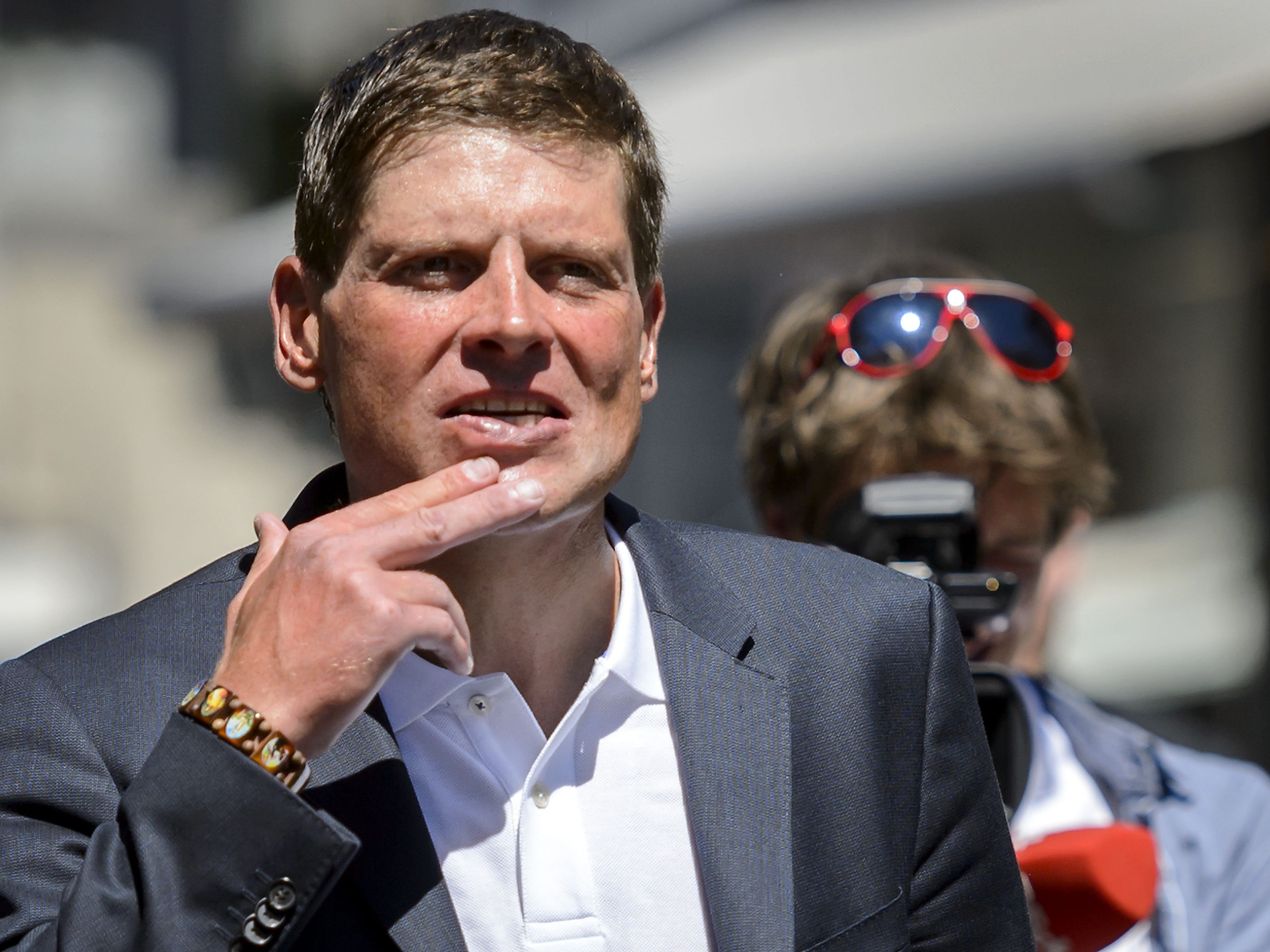 Ex-Radstar Jan Ullrich.