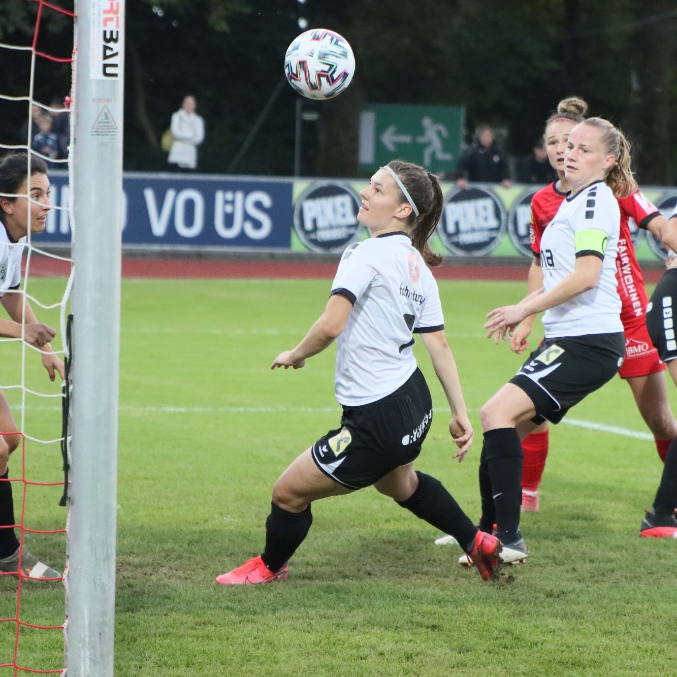 Tor für Dornbirn, aber am Ende gab es eine Punkteteilung.