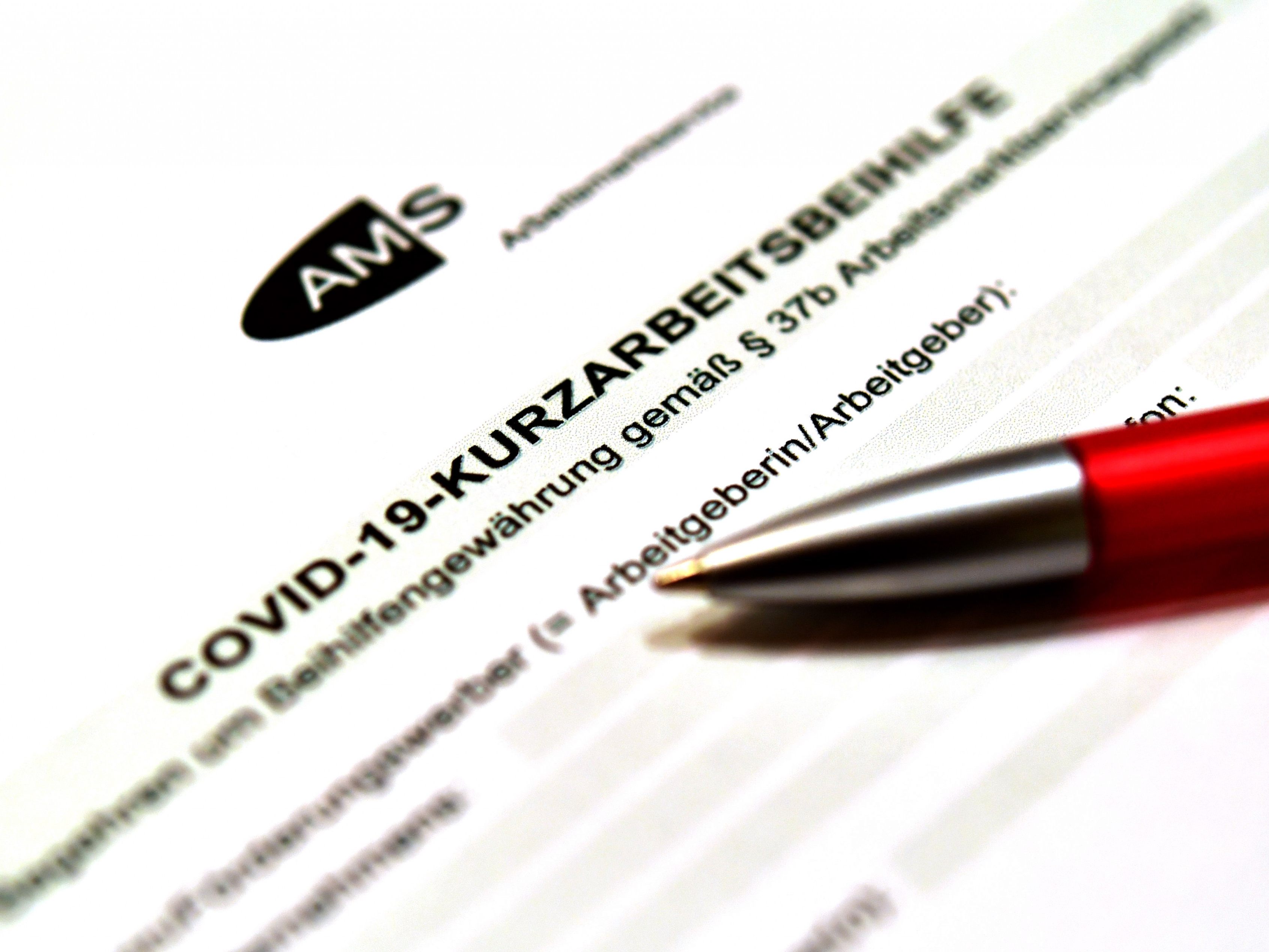 Erwartet wurden über 100.000 Anmeldungen für die 5. Phase der Kurzarbeit. Erwartet wurden über 100.000 Anmeldungen für die 5. Phase der Kurzarbeit.