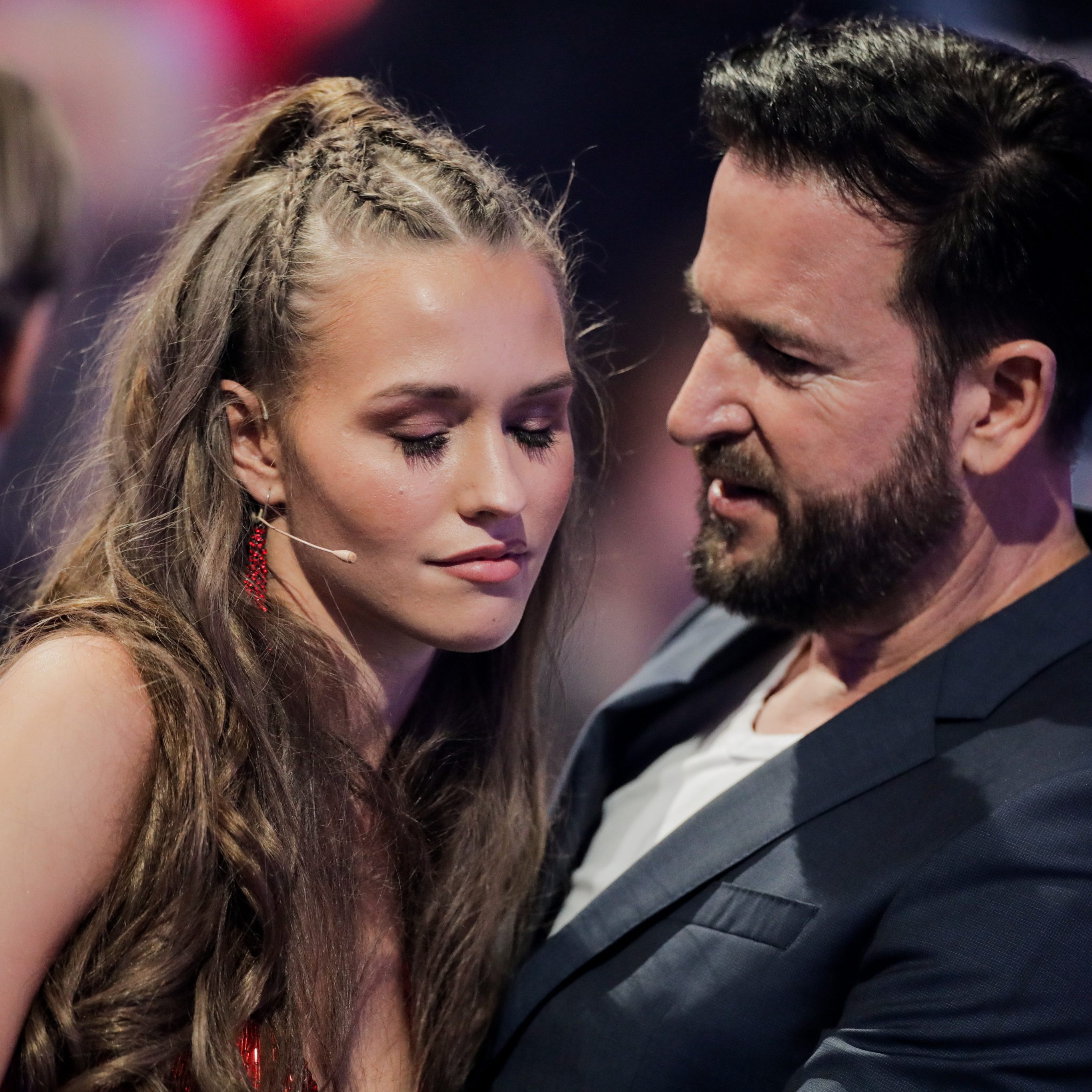 Laura und Michael bei der RTL-Tanzshow «Let's Dance».