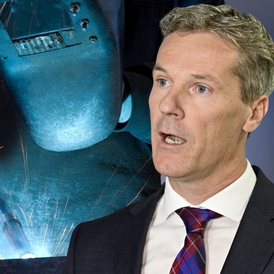 Christian Knill, Obmann des Fachverbands Metalltechnische Industrie, geht von schwierigen Verhandlungen aus.